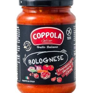Molho de tomate à bolonhesa com carne — Coppola