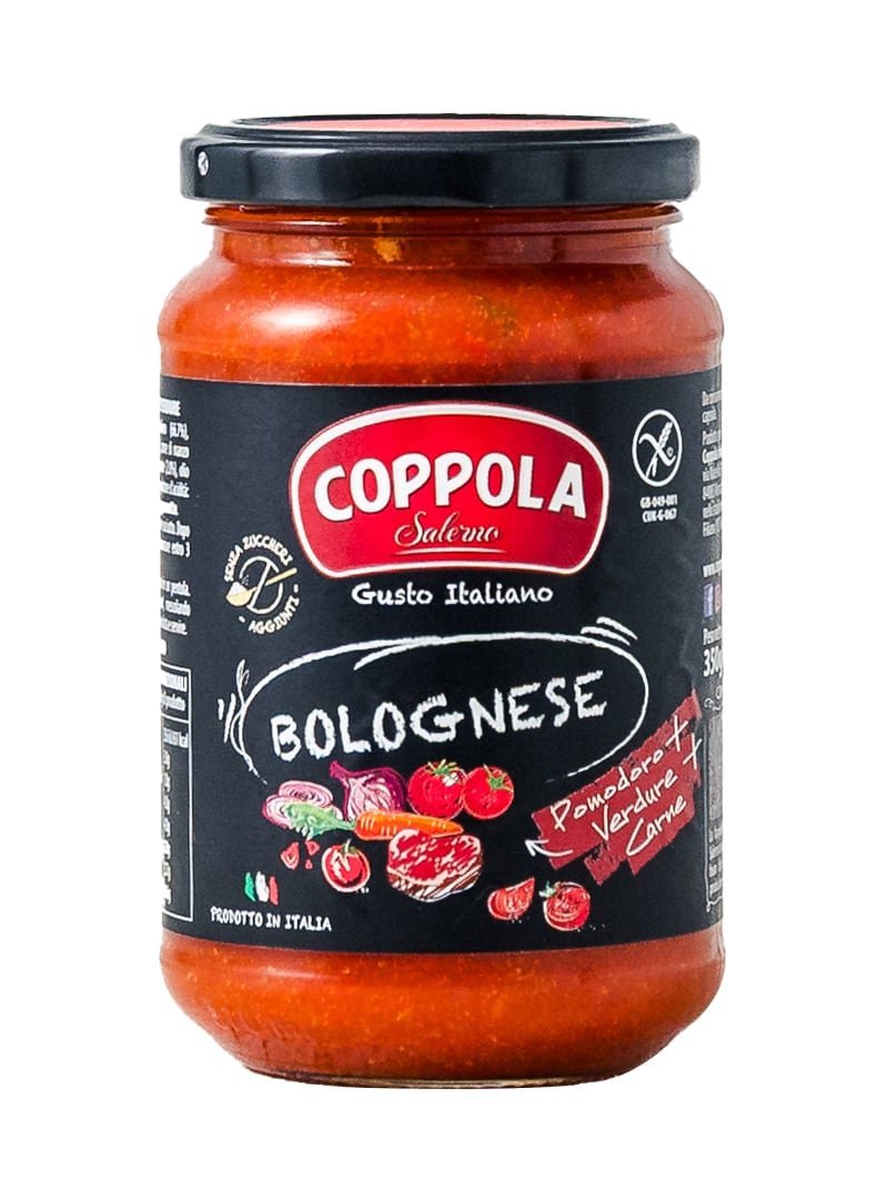 Molho de tomate à bolonhesa com carne — Coppola