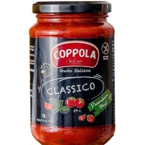 Molho de tomate clássico com manjericão — Coppola