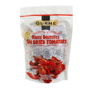 Tomate seco a vácuo 1kg, pronto para consumo — Gourmet212