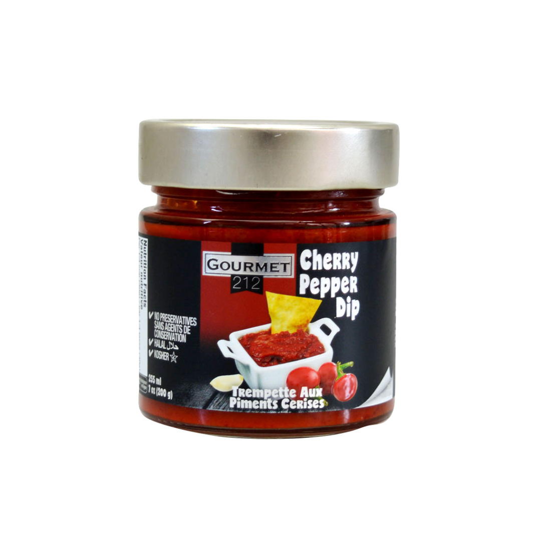 Dip de pimenta cereja 200g — Gourmet212