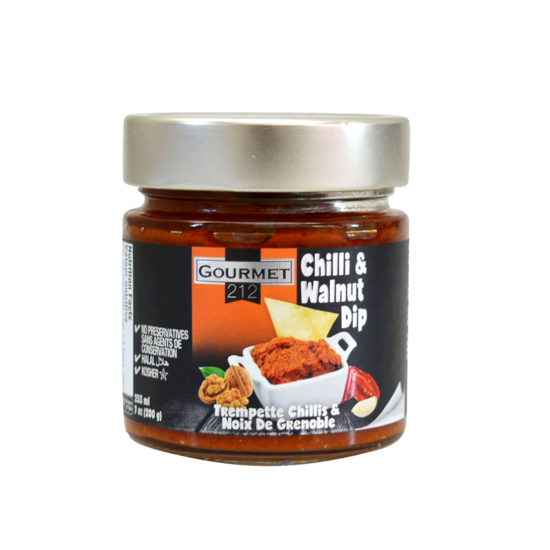 Dip de tomate assado com nozes 200g — Gourmet212