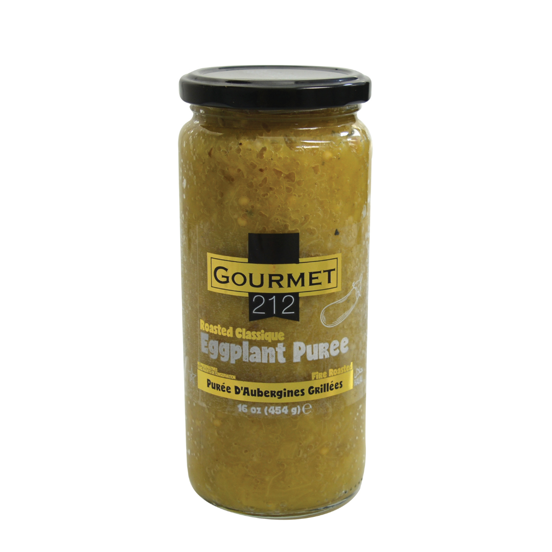 Pasta de berinjela grelhada 454g — Gourmet212