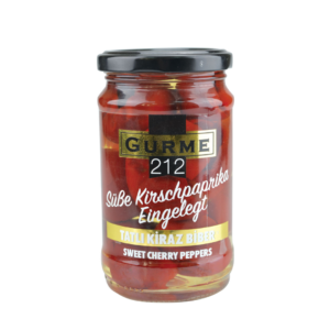Pimenta cereja sem miolo em vinagre 310g — Gourmet212