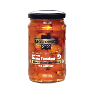 Tomate cereja confitado em óleo 300g — Gourmet212