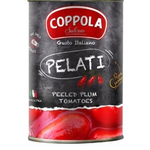 Tomate pelado italiano inteiro (pelati) 400g — Coppola