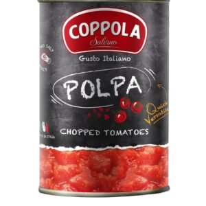 Polpa de tomate italiano picado 400g — Coppola