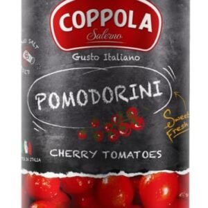 Tomate cereja italiano inteiro (pomodorini) 400g — Coppola