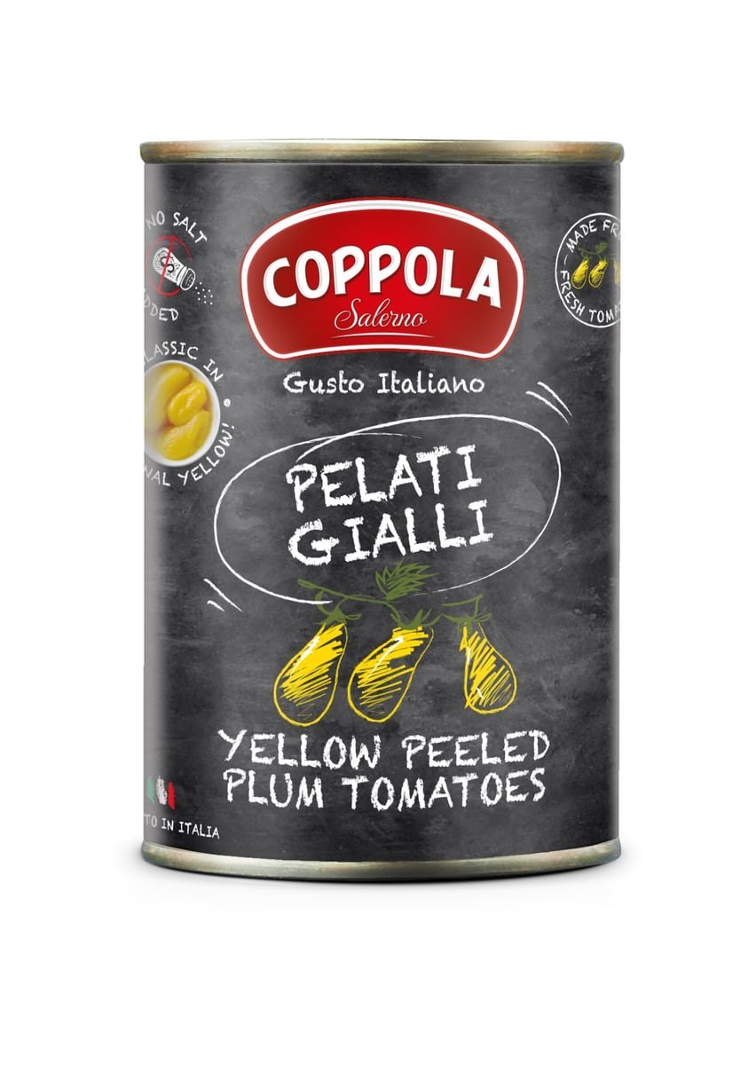 Tomate pelado amarelo italiano 400g — Coppola