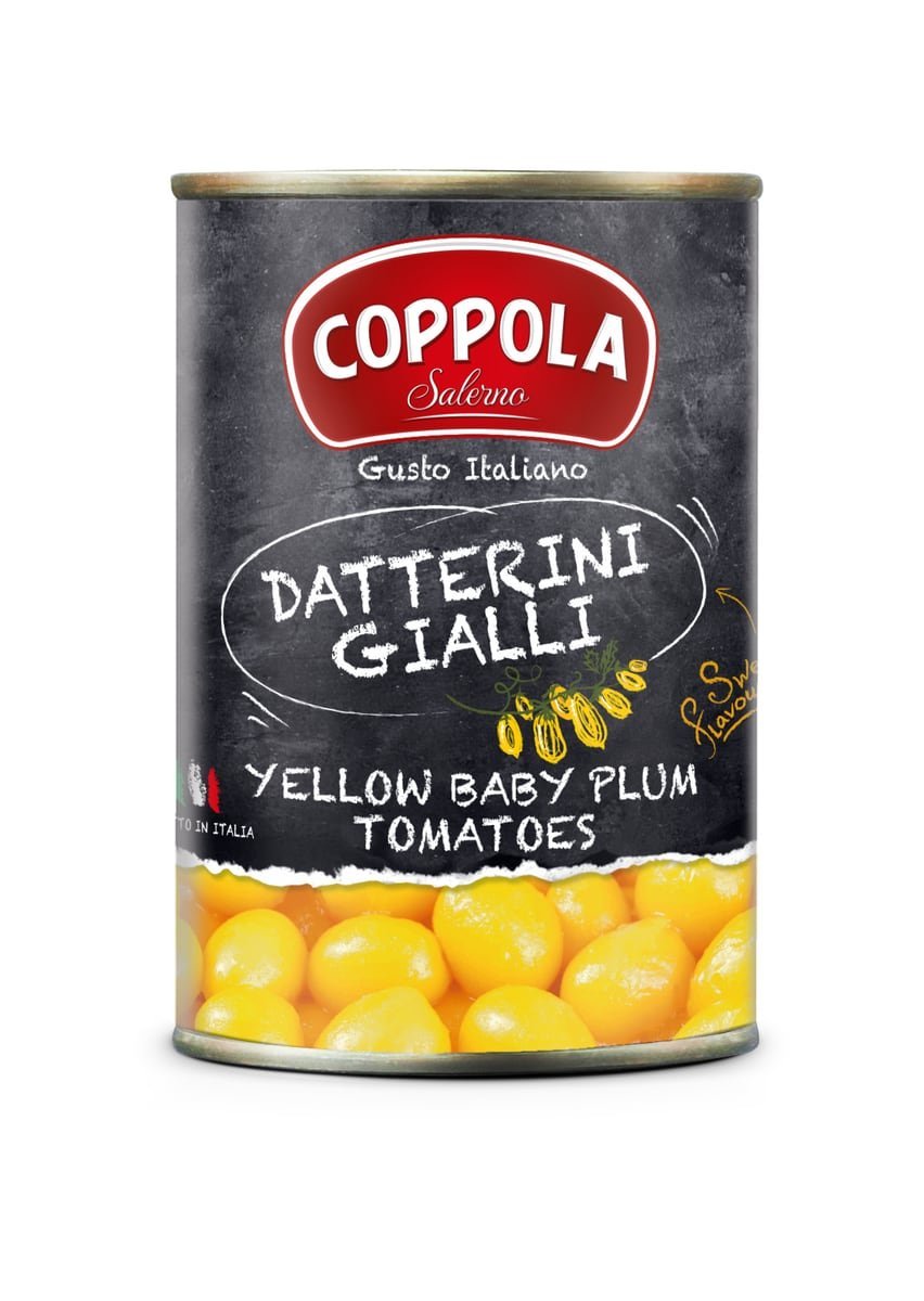Tomate datterino amarelo italiano 400g — Coppola
