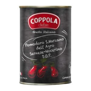 Tomate San Marzano DOP pelado 400g — Coppola