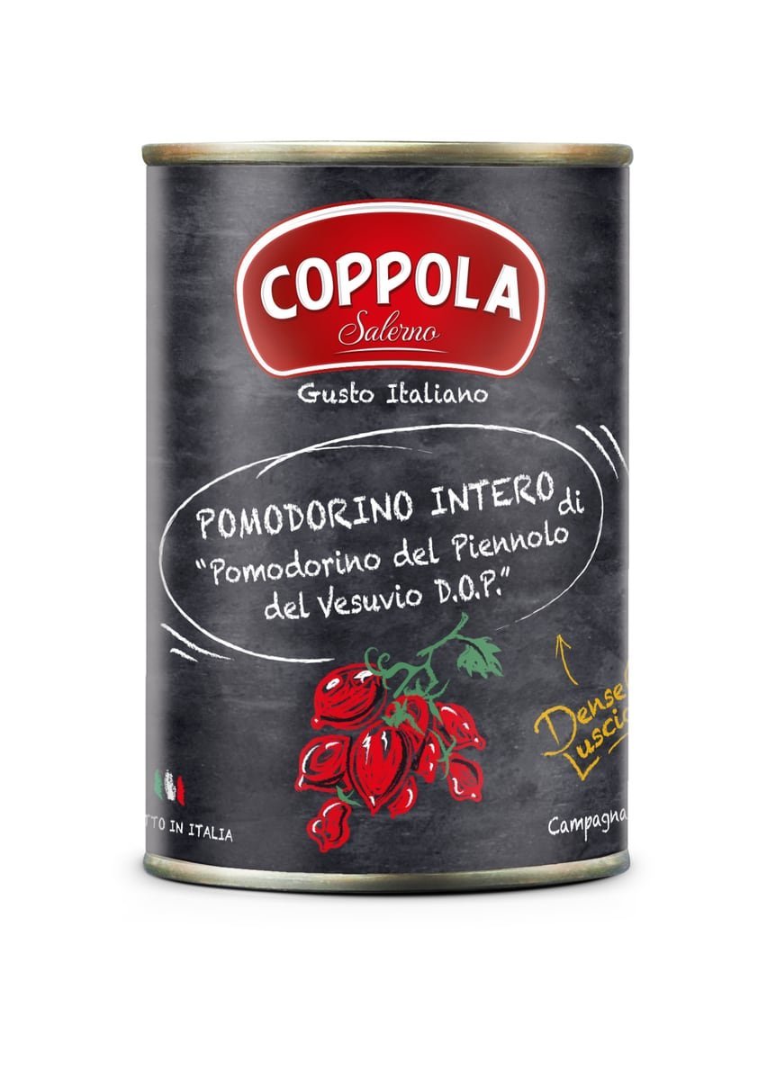 Tomate cereja do Vesúvio DOP 400g — Coppola