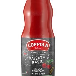 Passata de tomate italiano com manjericão 680g — Coppola