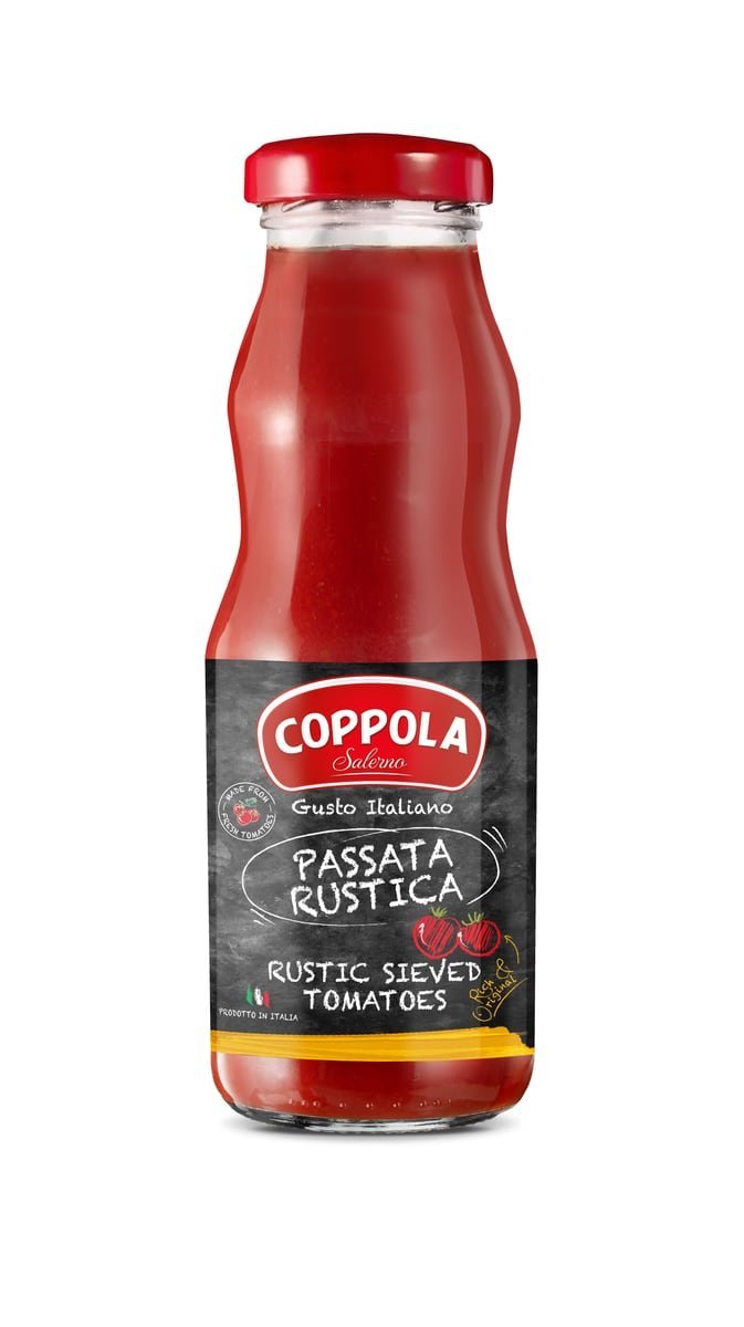 Passata rústica de tomate italiano 680g — Coppola