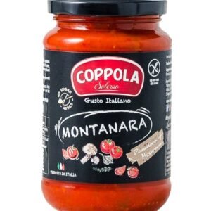 Molho de tomate com cogumelos (Montanara) 350g — Coppola