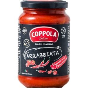Molho de tomate picante (Arrabbiata) 350g — Coppola