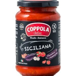 Molho de tomate com berinjela (Siciliana) 350g — Coppola