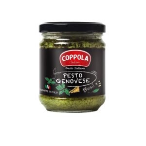 Molho pesto genovês com azeite de oliva e manjericão 180g — Coppola