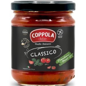 Molho de tomate clássico com manjericão 180g — Coppola
