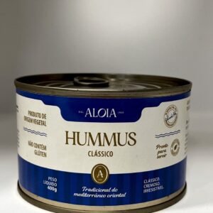 Homus clássico enlatado 400g — Aloia