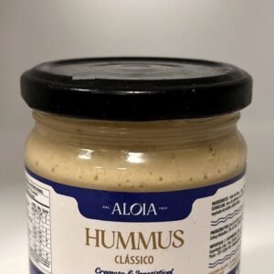 Homus clássico em pote de vidro 200g — Aloia