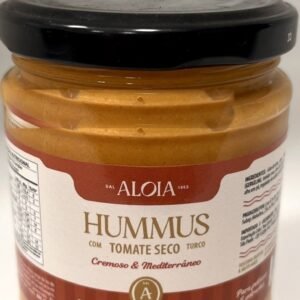 Homus com tomate seco 200g — Aloia