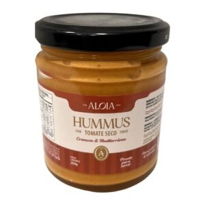 Homus com tomate seco 200g — Aloia