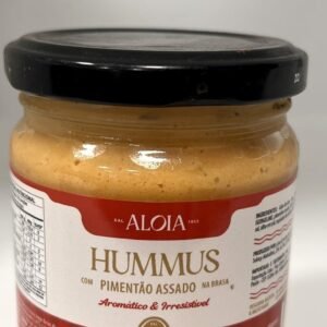 Homus com pimentão 200g — Aloia