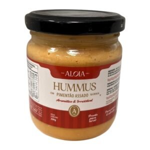 Homus com pimentão 200g — Aloia