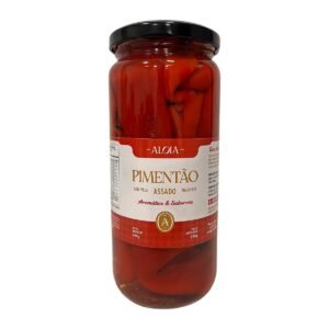 Pimentão na brasa sem pele 470g — Aloia
