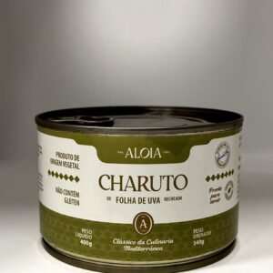 Charuto de folha de uva recheado 400g — Aloia