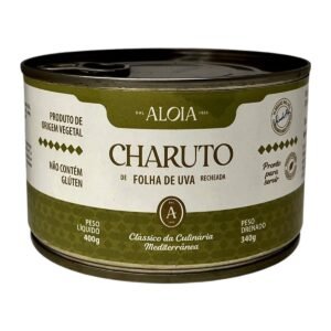 Charuto de folha de uva recheado 400g — Aloia