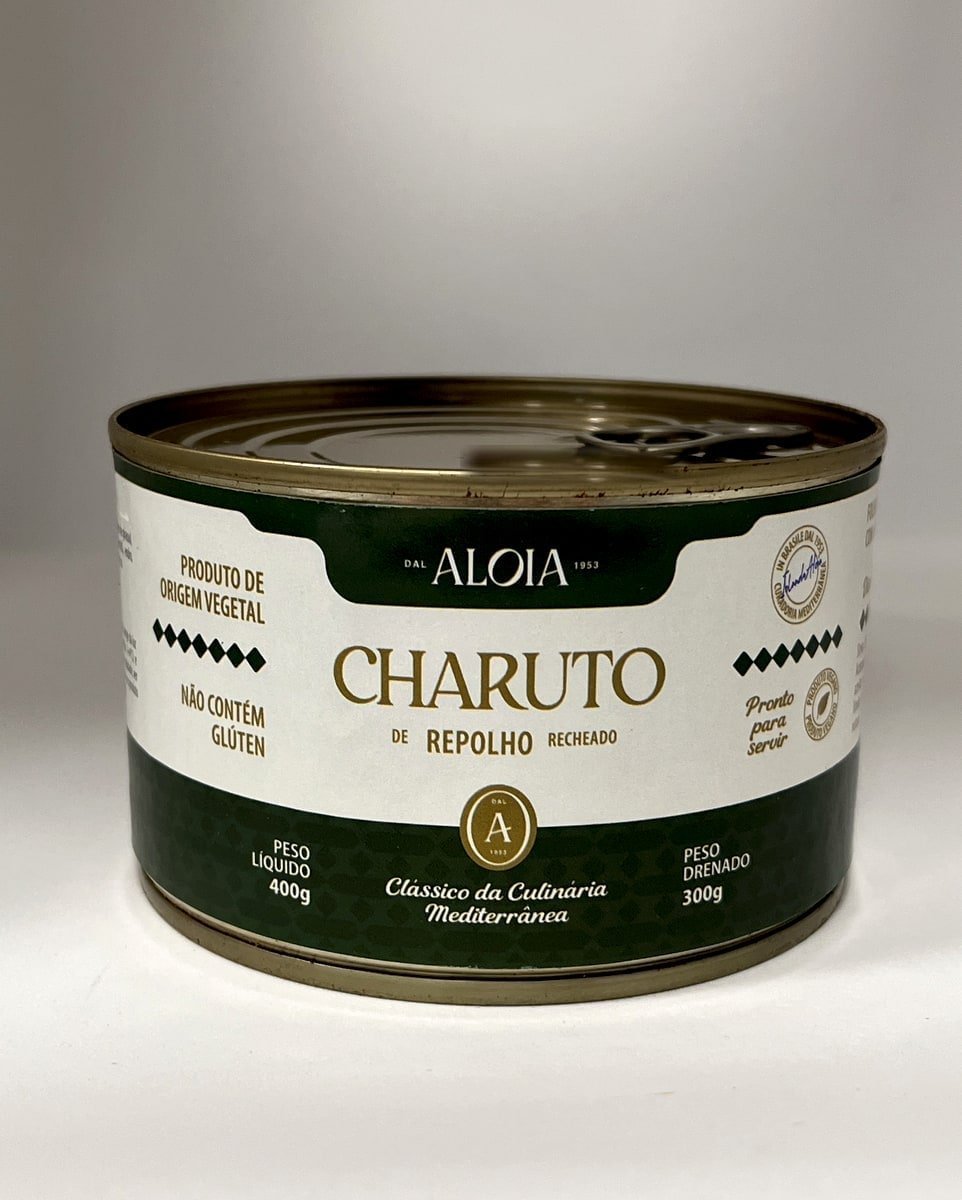 Charuto de repolho recheado 400g — Aloia